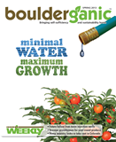 Boulderganic 2013 Spring Cover
