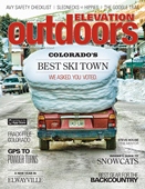Elevation Outdoors 2013 January issue