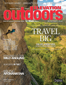 Elevation Outdoors 2013 March cover
